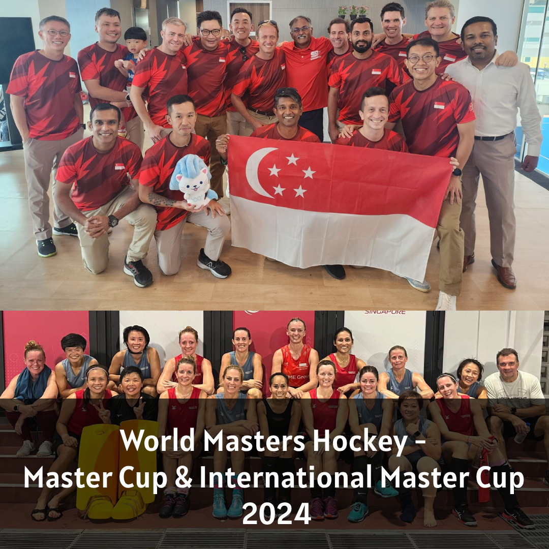 2024 World Masters Hockey Master Cup & International Master Cup